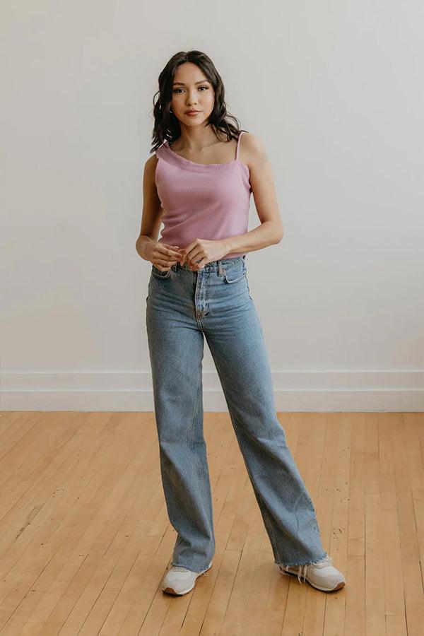 Purple Hollie Tank-2