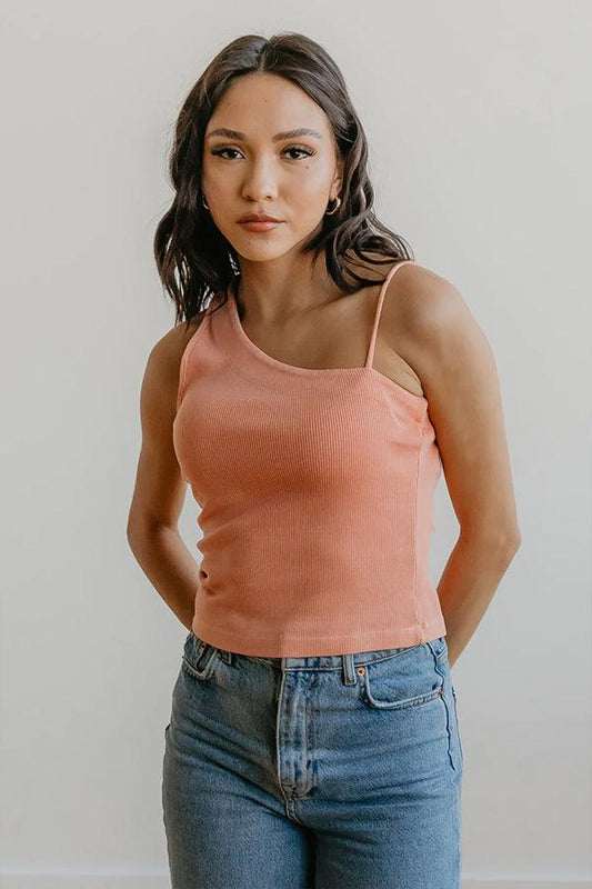 Saddle Hollie Tank-0