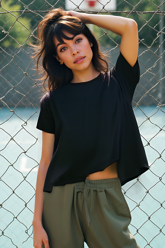 Solstice Boxy Tee-0