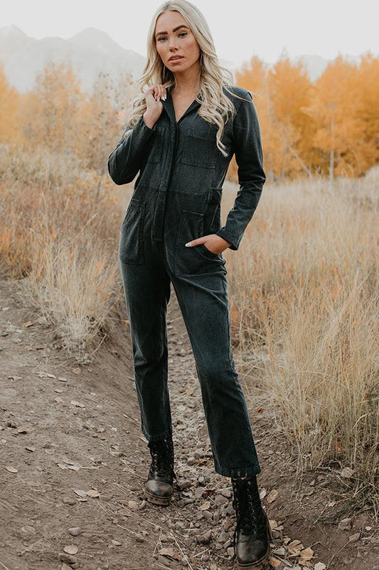 Navy Sophia Jumper-0