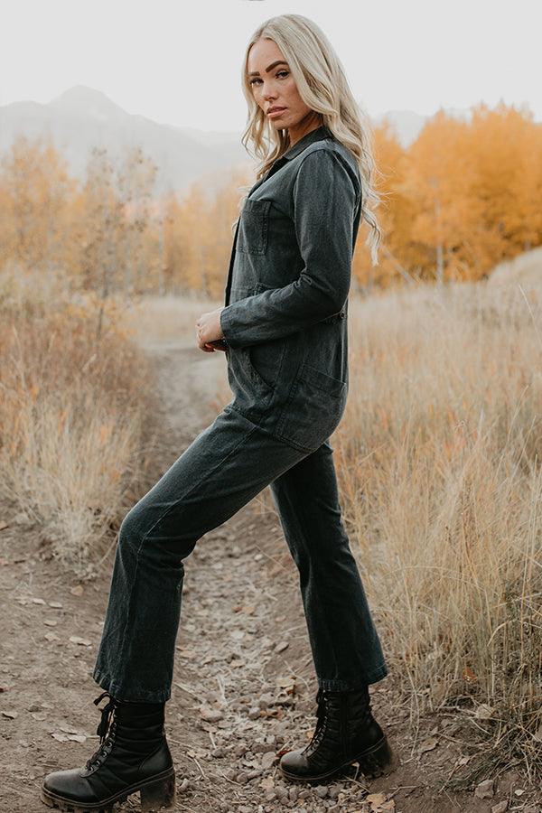 Navy Sophia Jumper-1