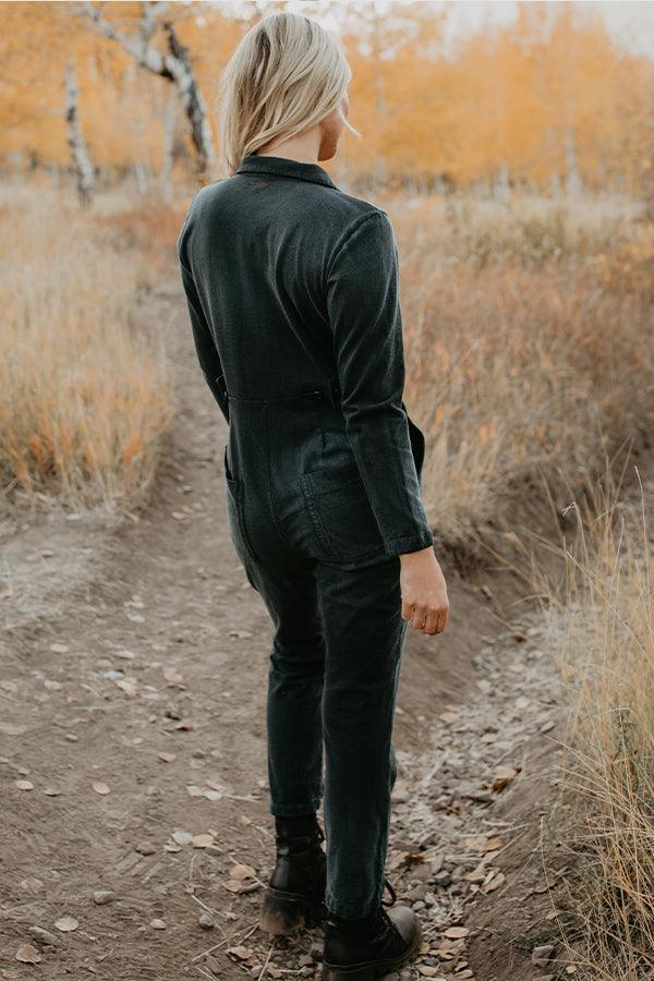 Navy Sophia Jumper-2