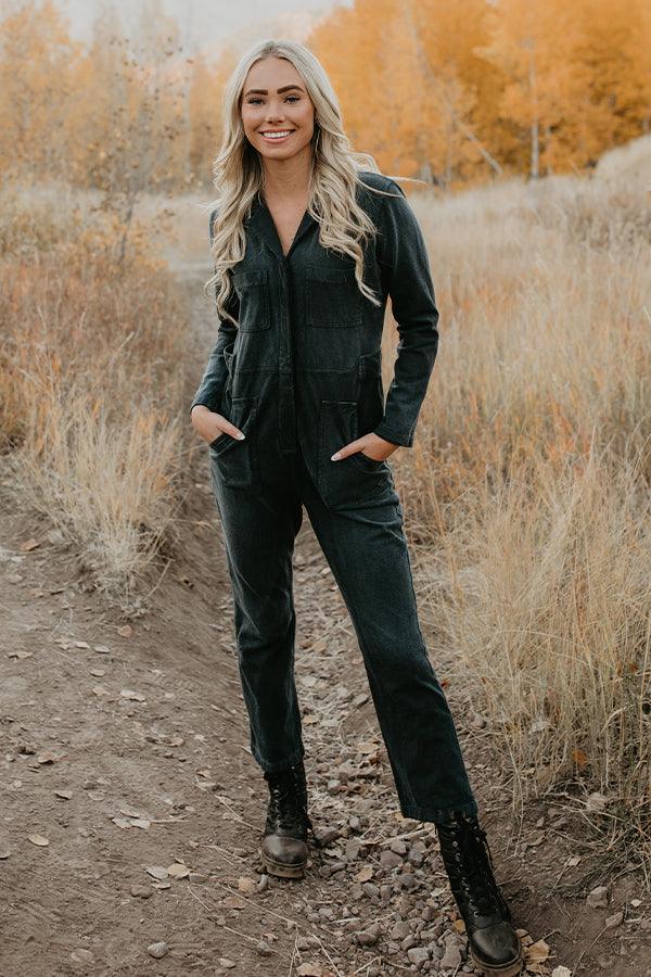 Navy Sophia Jumper-3