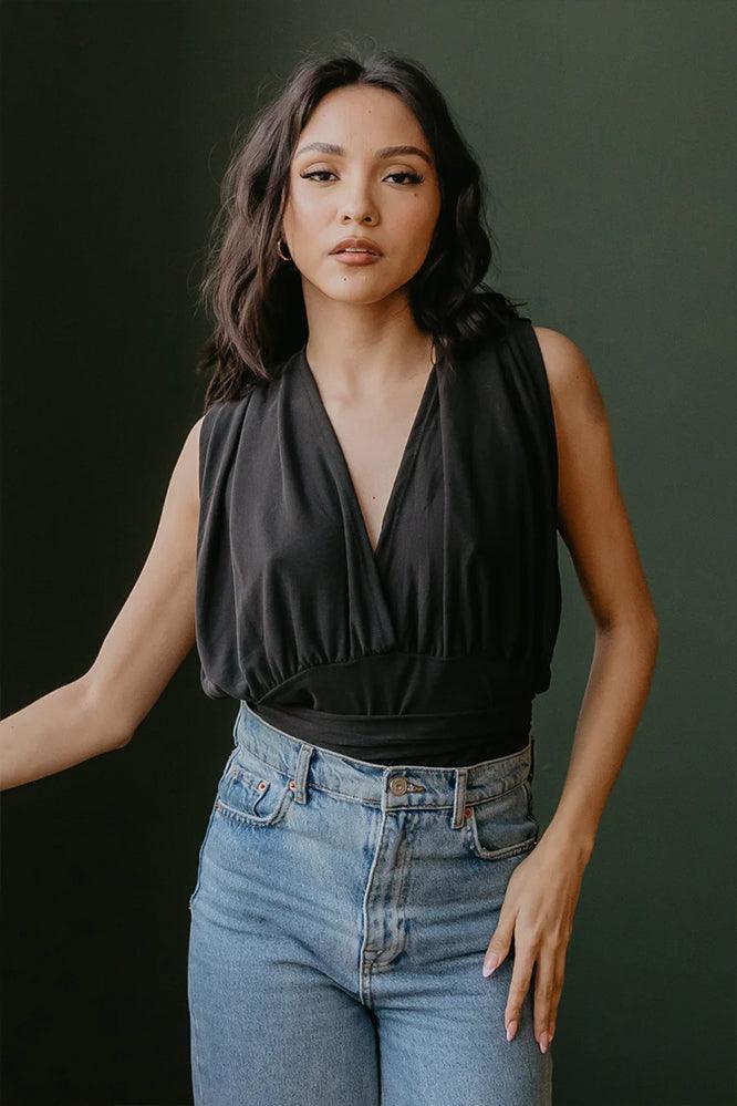 Black Cassie Top-1