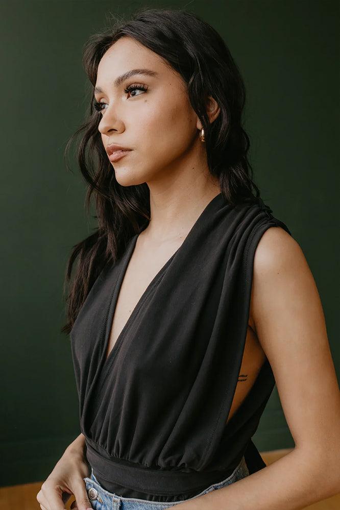 Black Cassie Top-2