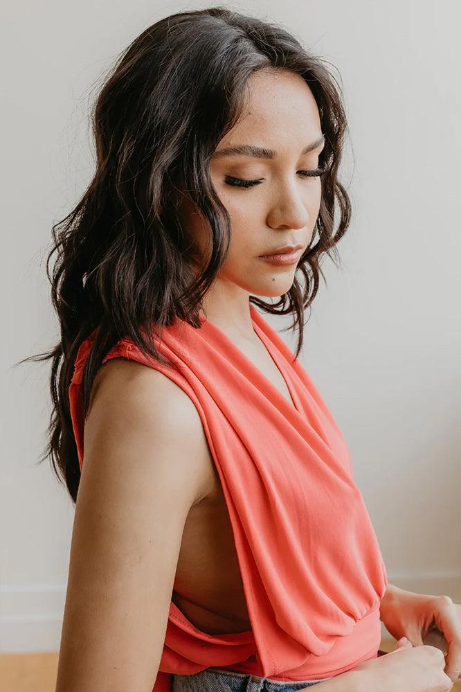 Red Cassie Top-4