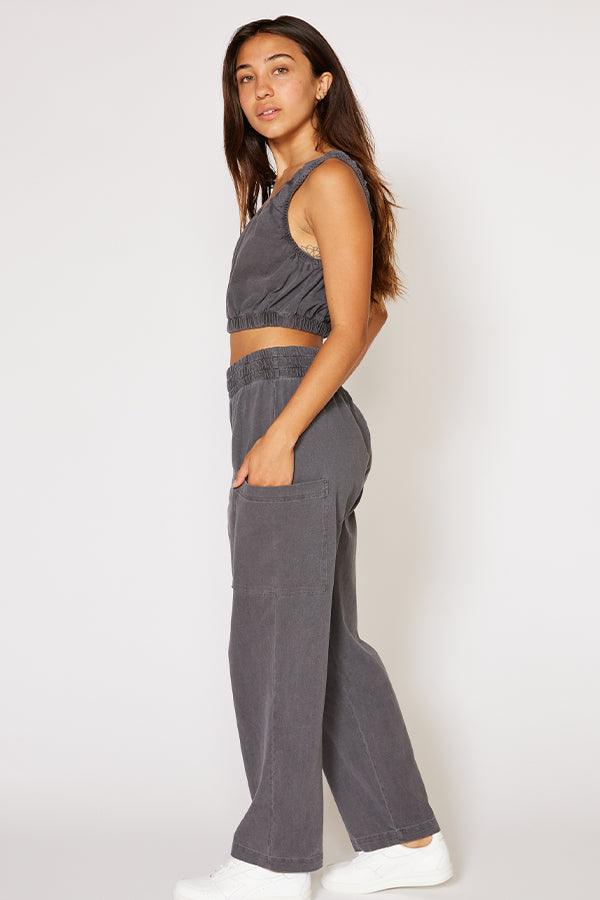 Black Gia Pant-0
