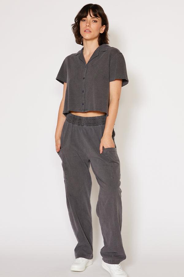 Black Gia Pant-1