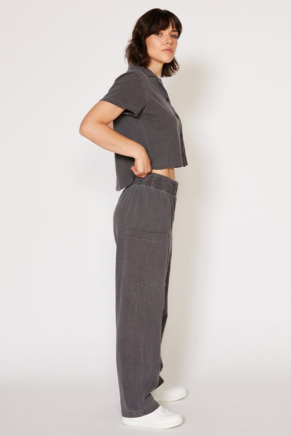 Black Gia Pant-2