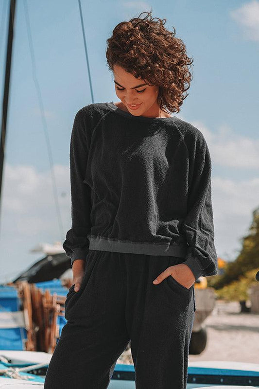 The Black Smile Sweatshirt-0