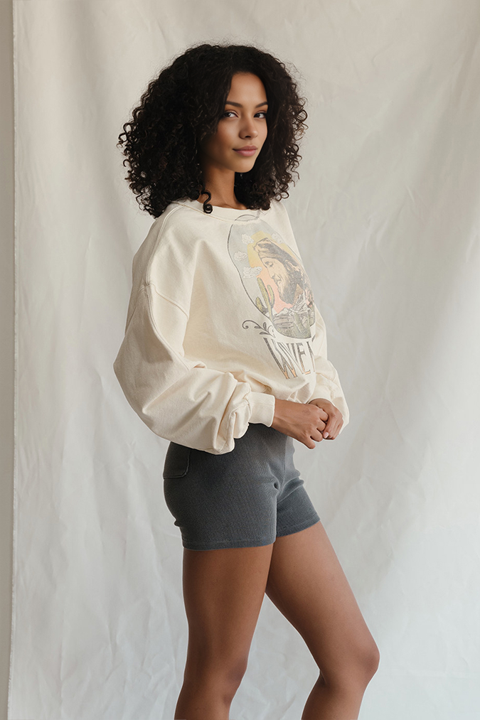 Willie Nelson Sunset Sweatshirt-2