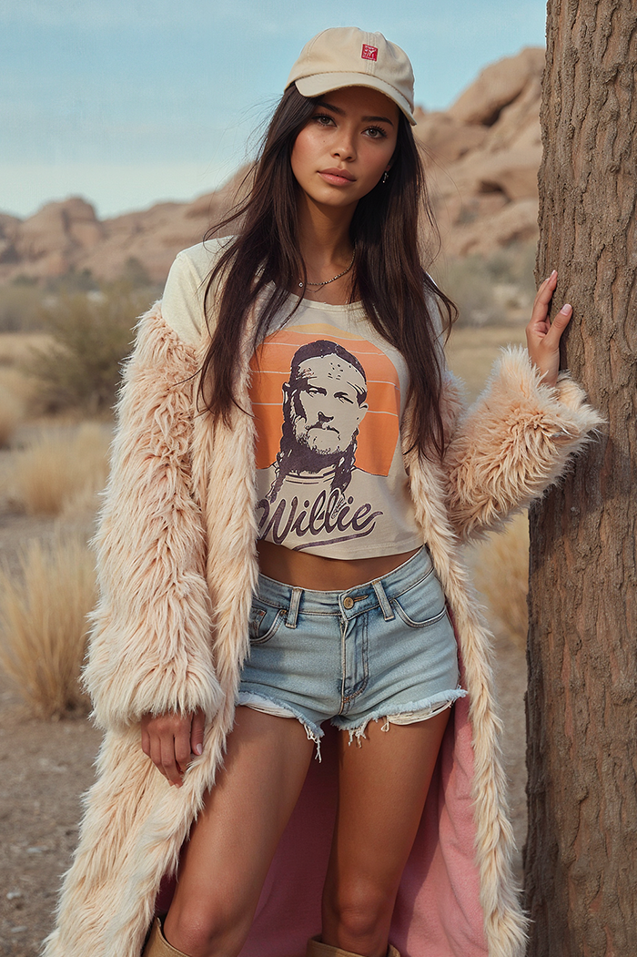 Willie Nelson Sunshine Tee-0