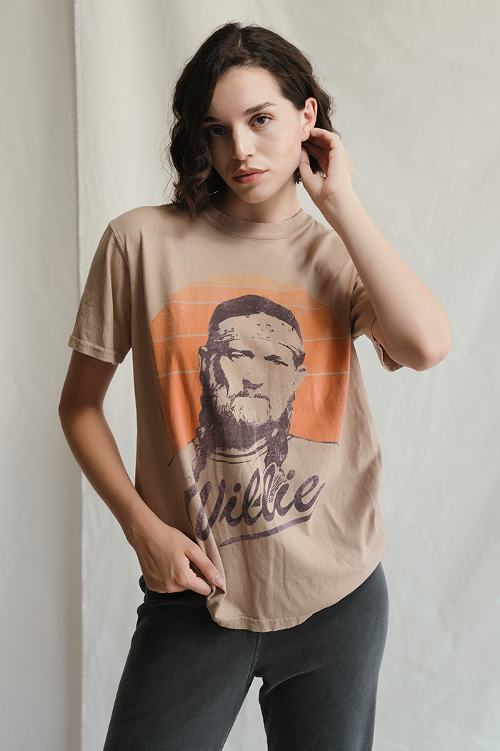 Willie Nelson Sunshine Tee-1